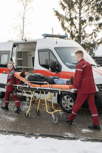 Transport medyczny bez kolejek