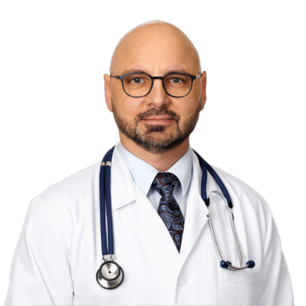dr hab. n. med., prof. uczelni Zbigniew Heleniak