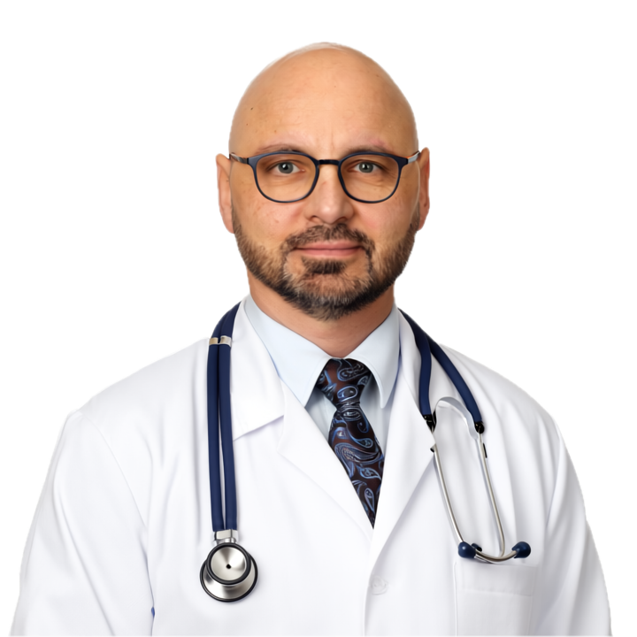 dr hab. n. med., prof. uczelni Zbigniew Heleniak