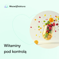 Witaminy pod kontrolą