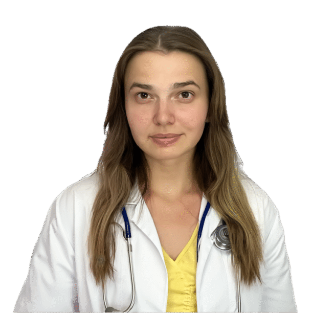 Lekarka Aleksandra Brożyna