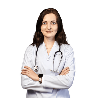 Lekarka Anastasiya Vanskaya