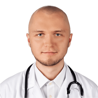 Lekarz Konrad Ciećko