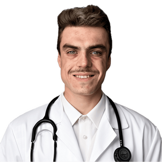Lekarz Mateusz Pietras