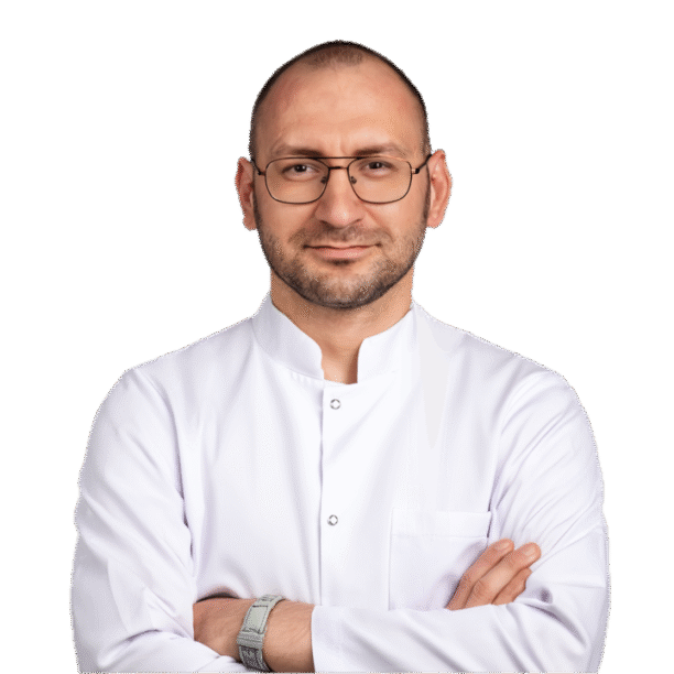 Lekarz Paweł Krajewski