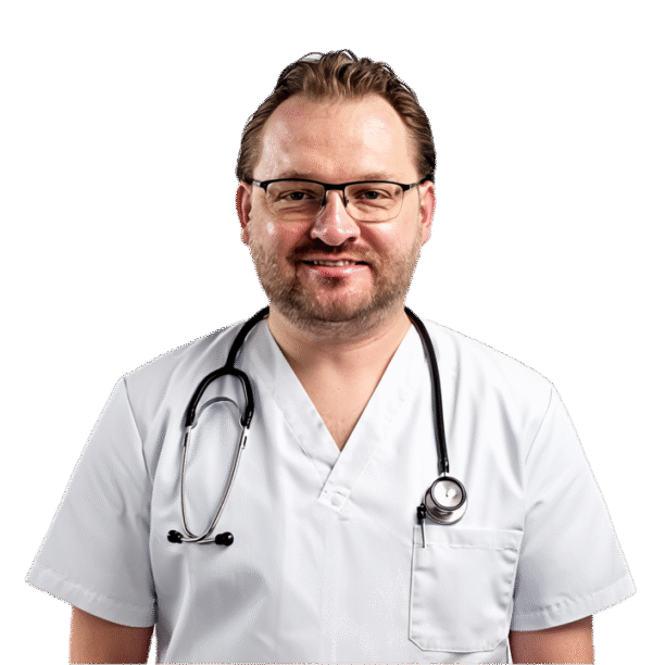 Lekarz Piotr Chlewicki