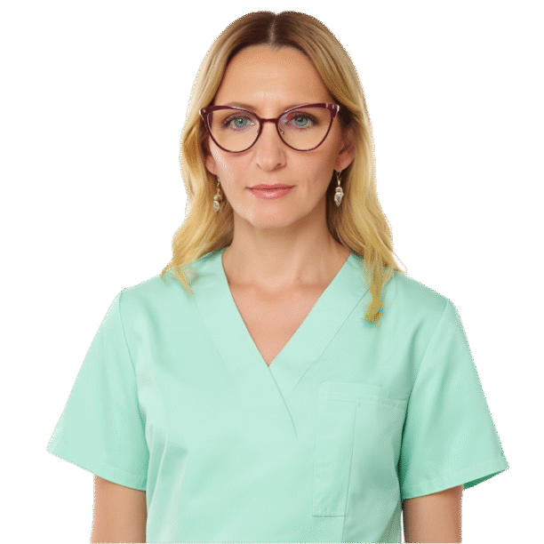 Pielęgniarka Ewa Kęsik