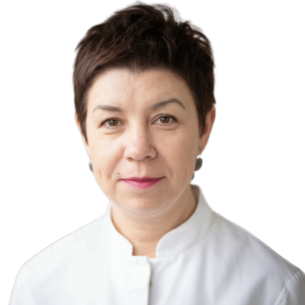Pielęgniarka Irena Sikora-Mysłęk