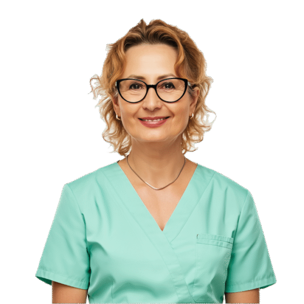Pielęgniarka Jolanta Szelec