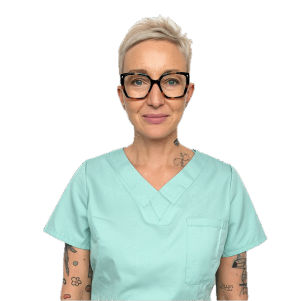 Pielęgniarka Magdalena Olczak