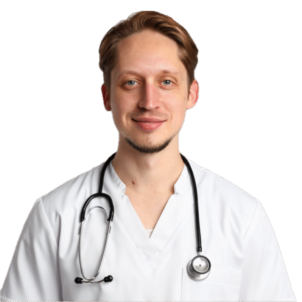 Lekarz Piotr Kaczorowski