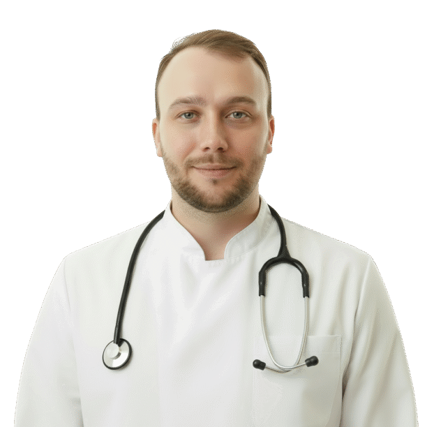 Lekarz Piotr Szymański