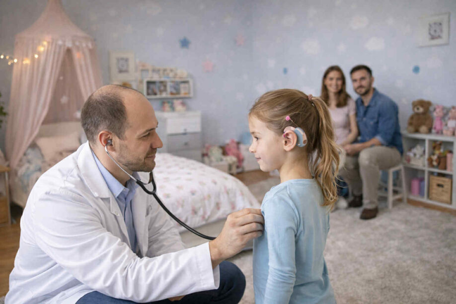 Wizyta domowa pediatry dla dzieci z niepełnosprawnością